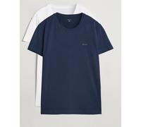 Gant 900012008 Kurzarm-baselayer M Navy / White