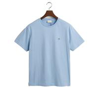 GANT Herren 2003184-468 Logo T-Shirt, Capri Blue, S EU