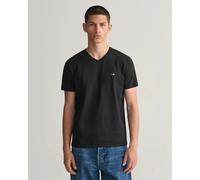 Gant 2003186 Kurzarm-t-shirt Mit V-ausschnitt