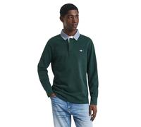 GANT Chambray Solid Heavy Rugger Tartan Green Grün M