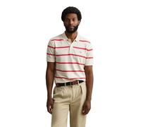 GANT Herren Poloshirt mit Streifen (XL) CREAMED Weiß