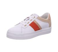 Gant 20531500/G285 br.wht./br.coral Sneaker low FS 2020 für Damen, weiß, Größe 39 EU