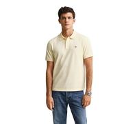 GANT Shield Regular Fit Poloshirt Kurzarm Vanilla Yellow