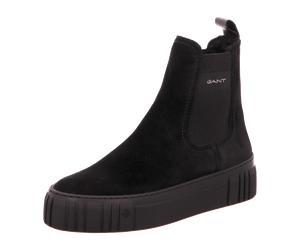 Gant 23553160/G00 black Klassische Stiefeletten HW 21/22 für Damen, schwarz, Größe 40 EU