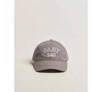 GANT 240 Mulberry Street Washed Canvas Cap Steel Grey Grau One size