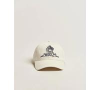 GANT 240 Mulberry Street Washed Twill Cap Cream Weiß One size