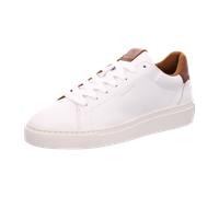 Gant 25631293/G245 white/cognac Sneaker low HW 22/23 für Herren, weiß, Größe 42 EU