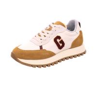 Gant 27533166/G136 cream/cognac Sneaker low HW 23/24 für Damen, beige, Größe 36 EU