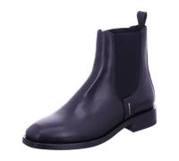 Gant Fayy Schwarz - ungefütterte Stiefelette - Damenschuhe Modische Stiefelette / Boots, Schwarz, leder, absatzhöhe: 20 mm für Damen, schwarz, Gr. 38 EU