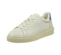 GANT FOOTWEAR Damen JULICE Sneaker, Off White/Silver, 39 EU