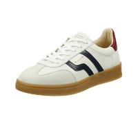 Gant 29531665 Cuzima - Damen Schuhe Sneaker - G316-White-Marine für Damen, weiß, Größe 41 EU