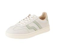 GANT 29531815 Cuzima - Damen Schuhe Sneaker - G912-White-Green, Größe:38 EU