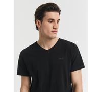 GANT - 2er-Pack V-Neck T-Shirts black - Gr. - XXXL