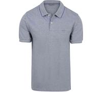 Gant 2Tone Piqué Poloshirt Blau - Größe M Blau M