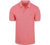GANT Regular Fit Poloshirt Kurzarm hellrot