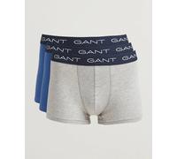 GANT 3-Pack Trunk Navy/Grey/Blue Mehrfarbig S