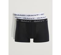 GANT Slim Fit Unterhose grau/schwarz/weiss, Einfarbig