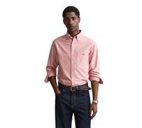 GANT Regular Fit Hemd pink, Einfarbig