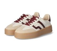 GANT 31531047/G933 Schnürhalbschuh Glattleder Damen in Weiss-Kombi - Gr. 40