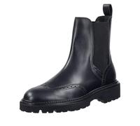 Stiefelette GANT "Gant Stiefelette Lederimitat/Textil", Damen, Gr. 39, schwarz, Lederimitat, Textil, casual, Schuhe (98180665-39) schwarz