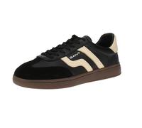 GANT 31631012/G00 Schnürhalbschuh Leder Herren in schwarz-Kombi