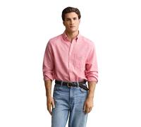 GANT Hemd Cotton Linen Shirt – Regular Fit, Leinen-Baumwoll-Mix, Rosa, Größe 3XL