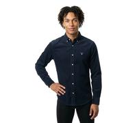 GANT Herren REG Corduroy Shirt Hemd, Blau, XL