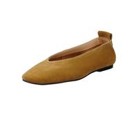 GANT 32513291/G146 Damen Klassische Ballerinas Rauleder in braun - Gr. 37