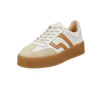 GANT 32531202/G265 Damen Sneaker Low Leder in Weiss-Kombi - Gr. 36