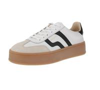 GANT 32531202/G265 Damen Sneaker Low Leder in Weiss-Kombi - Gr. 36