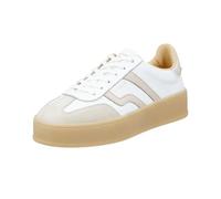 GANT Footwear Leder-Sneakers "Cuzmani" in Beige - Größe 40 | Damen Sneakers