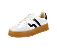 GANT 32531202/G265 Damen Sneaker Low Leder in Weiss-Kombi - Gr. 36