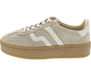 GANT 32531202/G265 Damen Sneaker Low Leder in Weiss-Kombi - Gr. 36