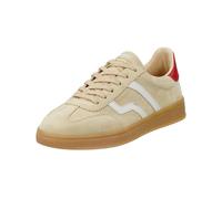 GANT 32531247/G111 Damen Sneaker Low Glattleder in beige-Kombi - Gr. 38
