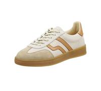 GANT Sneaker aus echtem Leder Modell 'Cuzima' in Beige, Größe 42
