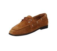 GANT 32531288/G45 Damen Mokassins/Bootsschuhe Rauleder in braun - Gr. 36