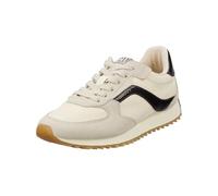 GANT 32533176/G113 Damen Sneaker Low Leder & Textil in beige-Kombi - Gr. 40
