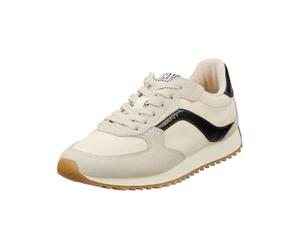 GANT 32533176/G113 Damen Sneaker Low Leder & Textil in beige-Kombi - Gr. 41