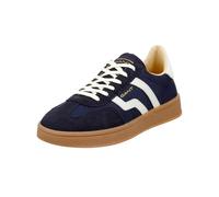 GANT 32533198/G680 Damen Sneaker Low Leder & Textil in blau - Gr. 39
