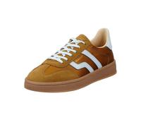GANT Damen Sneaker Low 32533198/G778 – Leder & Textil, Bronze – Gr. 37