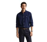 GANT Herren Regular Fit Seersucker Hemd (S) CLASSIC Blau