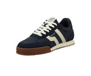 GANT 32633172/G69 Herren Sneaker Low Leder & Textil in blau - Gr. 45