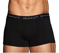 Gant 3P Essential Basic CS Trunks Schwarz Baumwolle Medium Herren