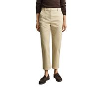 GANT Damen Slim Fit Chinohose (38) OAT BEIGE