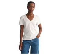 Gant 4200750 Kurzarm-t-shirt Mit V-ausschnitt