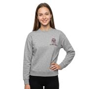 GANT Damen Graphic Sweatshirt (L) LIGHT Grau MELANGE