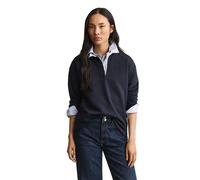 GANT Damen Rugger Sweatshirt (M) EVENING Blau