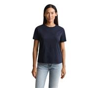 GANT Damen Tonal Shield T-Shirt (S) EVENING Blau