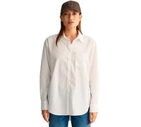 GANT Damen Regular Fit Classic Popeline Bluse (32) Weiß