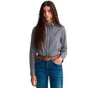 Gant Reg Poplin Striped-T-Shirt für Damen